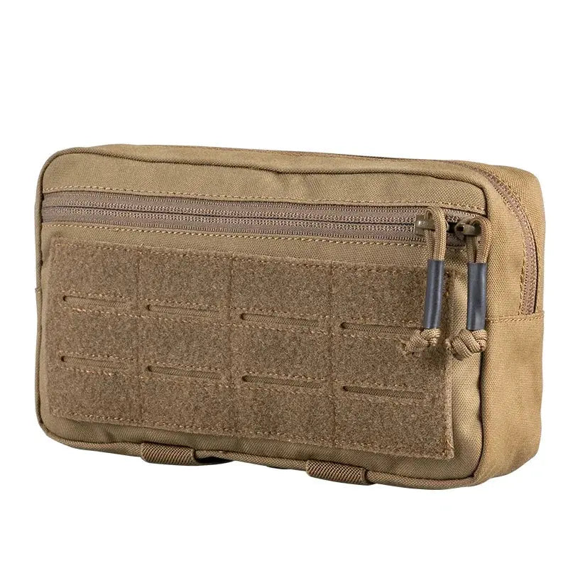 Pochette horizontale MOLLE type EDC tactique multi usage Zone Tactique