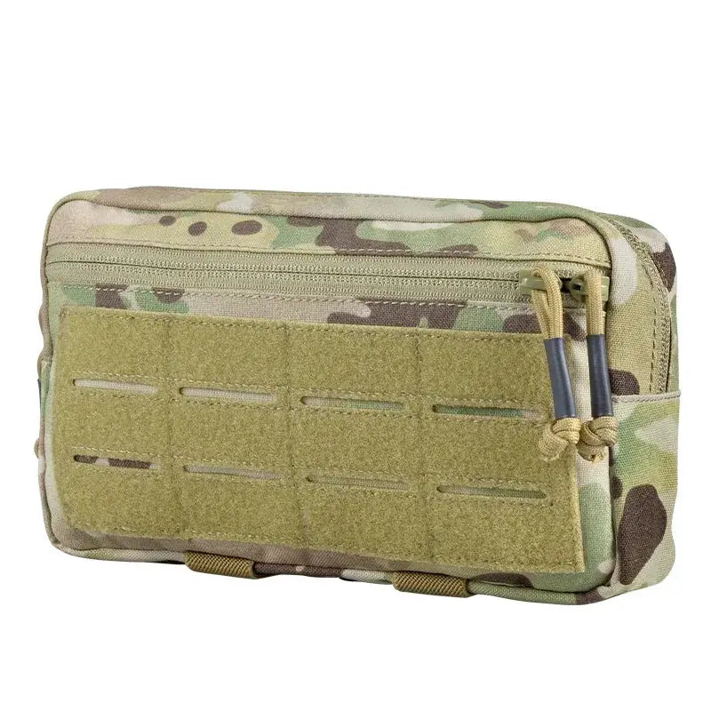 Pochette horizontale MOLLE type EDC tactique multi usage Zone Tactique