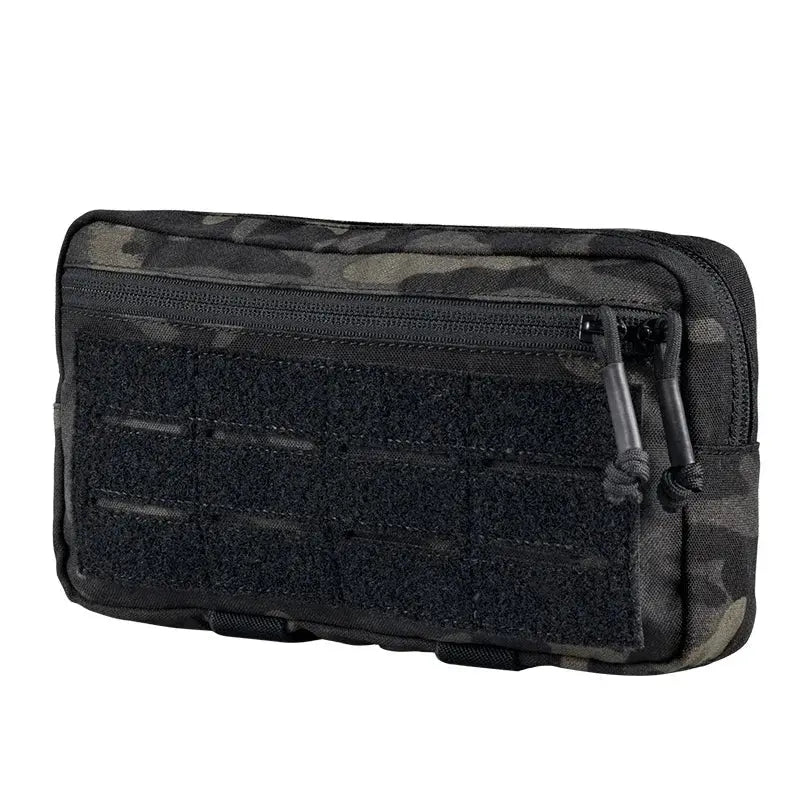 Pochette horizontale MOLLE type EDC tactique multi usage Zone Tactique