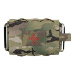 Pochette médicale tactique MOLLE avec rétention interne 