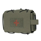 Pochette médicale tactique MOLLE avec rétention interne 