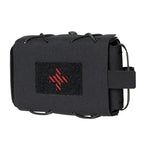 Pochette médicale tactique MOLLE avec rétention interne 