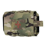 Pochette médicale tactique MOLLE avec rétention interne 