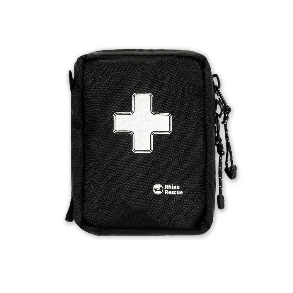 Pochette médicale tactique compacte avec croix identification 