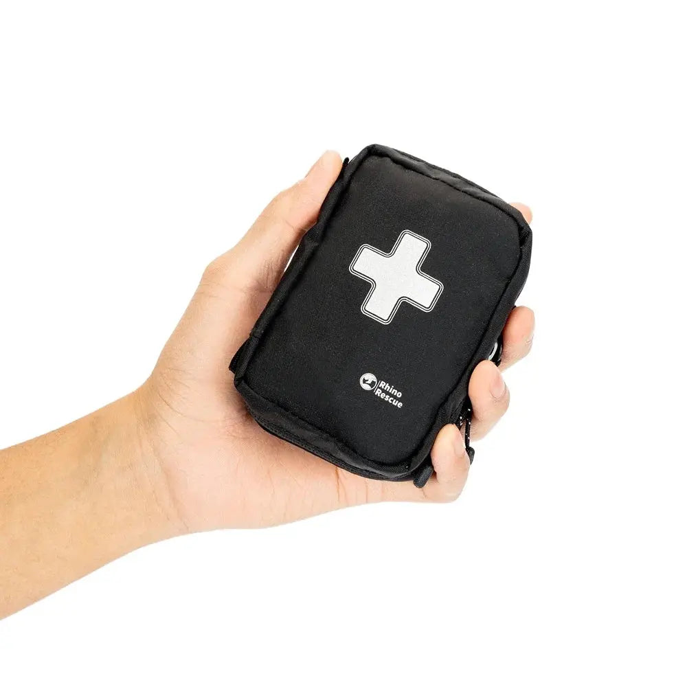 Pochette médicale tactique compacte avec croix identification 