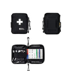 Pochette médicale tactique compacte avec croix identification 