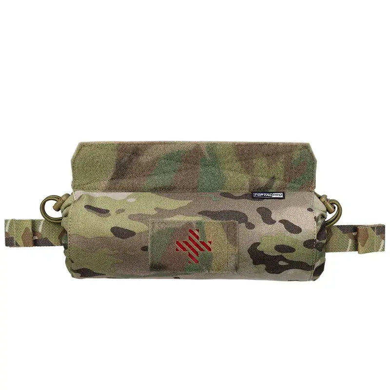 Pochette médicale tactique horizontale VELCRO accès rapide 