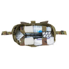 Pochette médicale tactique horizontale VELCRO accès rapide 