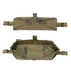 Pochette médicale tactique horizontale VELCRO accès rapide 