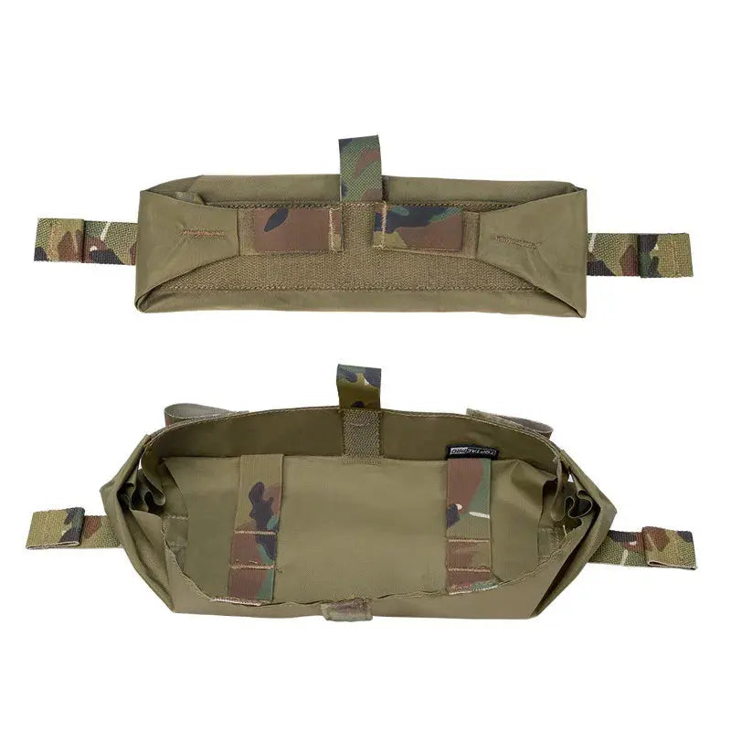 Pochette médicale tactique horizontale VELCRO accès rapide 
