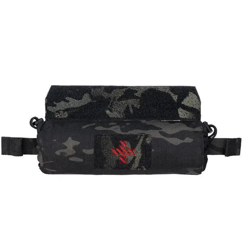 Pochette médicale tactique horizontale VELCRO accès rapide 