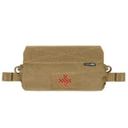 Pochette médicale tactique horizontale VELCRO accès rapide 