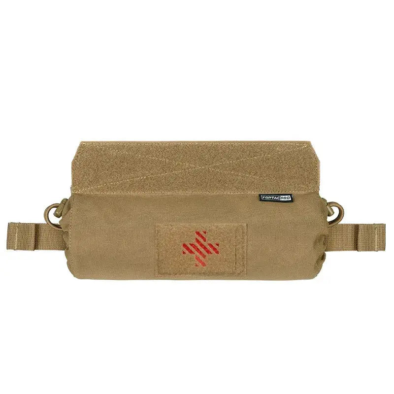 Pochette médicale tactique horizontale VELCRO accès rapide 