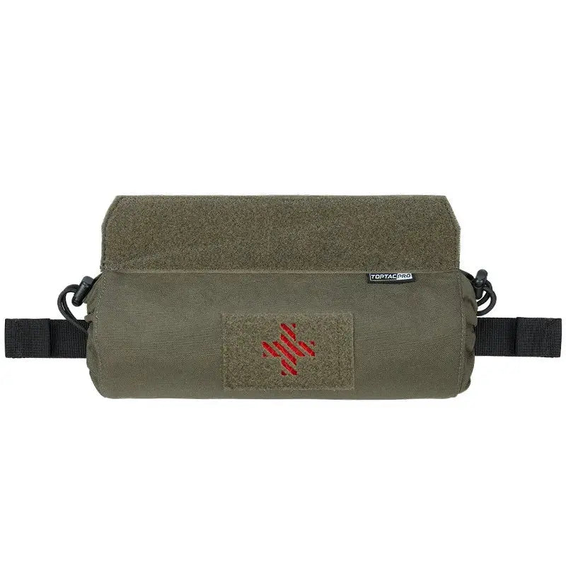 Pochette médicale tactique horizontale VELCRO accès rapide 