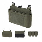 Pochette modulaire porte chargeur 5.56mm et rangement administratif 