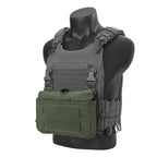 Pochette modulaire porte chargeur 5.56mm et rangement administratif 