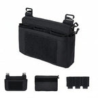 Pochette modulaire porte chargeur 5.56mm et rangement administratif 