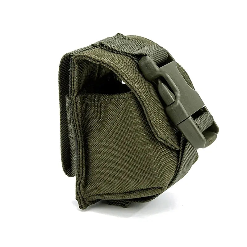 Pochette molle grenade compacte fermeture sécurisée clip Zone Tactique
