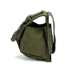 Pochette molle grenade compacte fermeture sécurisée clip Zone Tactique
