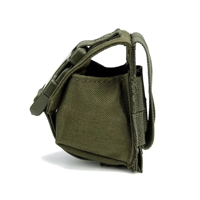 Pochette molle grenade compacte fermeture sécurisée clip Zone Tactique