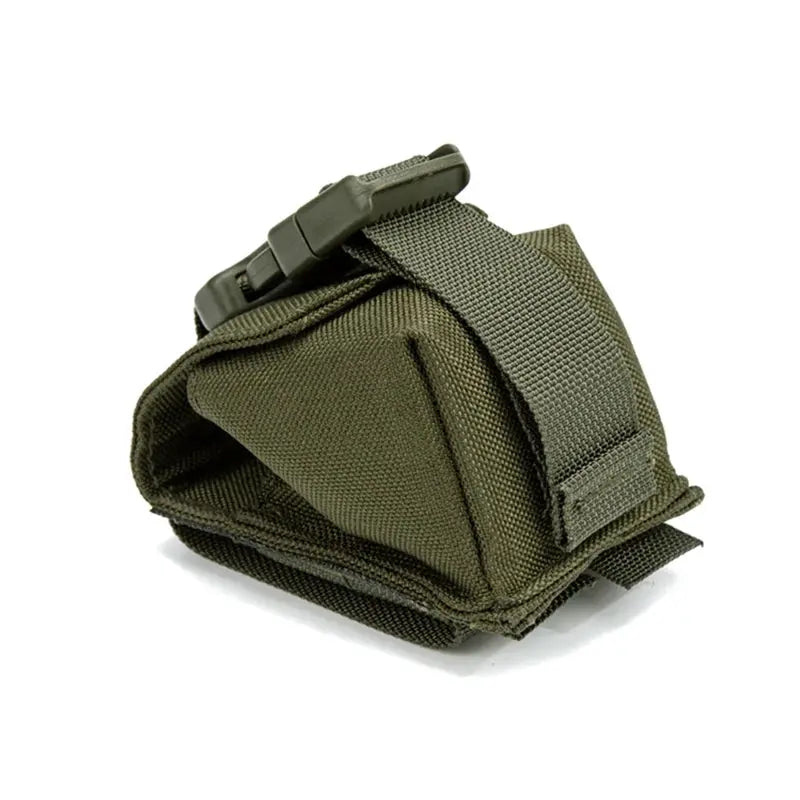 Pochette molle grenade compacte fermeture sécurisée clip Zone Tactique