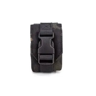 Pochette molle grenade compacte fermeture sécurisée clip Zone Tactique
