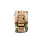 Pochette molle grenade compacte fermeture sécurisée clip Zone Tactique