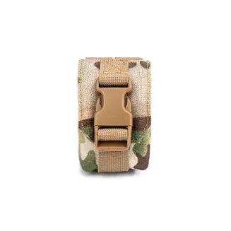 Pochette molle grenade compacte fermeture sécurisée clip Zone Tactique