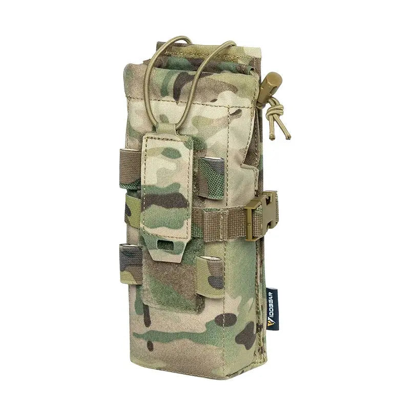 Pochette radio tactique molle réglable talkie walkie type PRC et ER Zone Tactique