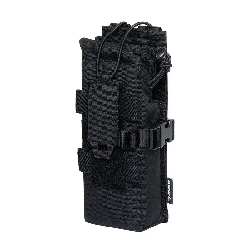 Pochette radio tactique molle réglable talkie walkie type PRC et ER Zone Tactique