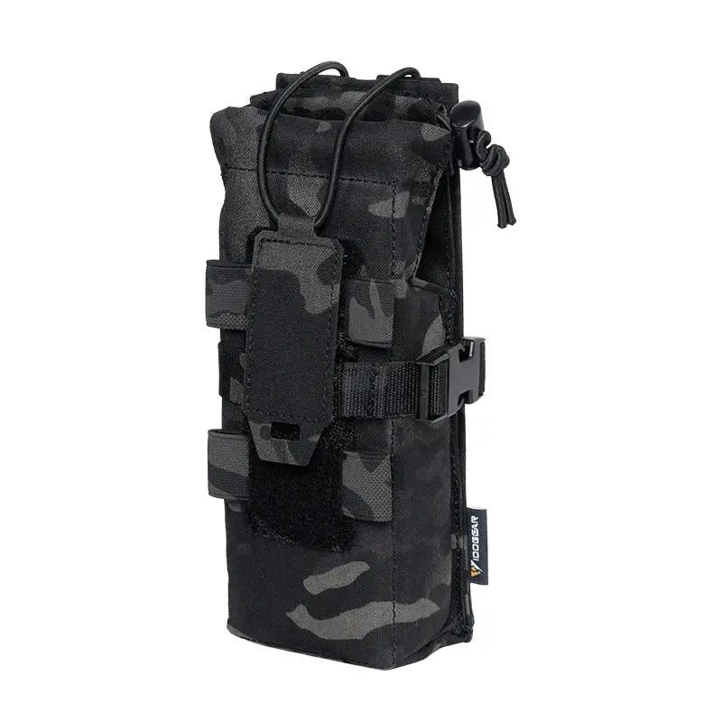 Pochette radio tactique molle réglable talkie walkie type PRC et ER Zone Tactique