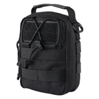 Pochette tactique MOLLE compacte multi-usage avec poignée 