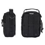 Pochette tactique MOLLE compacte multi-usage avec poignée 