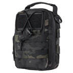 Pochette tactique MOLLE compacte multi-usage avec poignée 