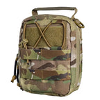 Pochette tactique MOLLE compacte multi-usage avec poignée 