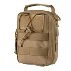 Pochette tactique MOLLE compacte multi-usage avec poignée 