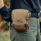 Pochette tactique MOLLE compacte type EDC à ouverture frontale Zone Tactique