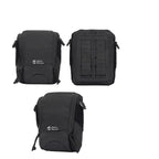 Pochette tactique MOLLE compacte type EDC à ouverture frontale Zone Tactique