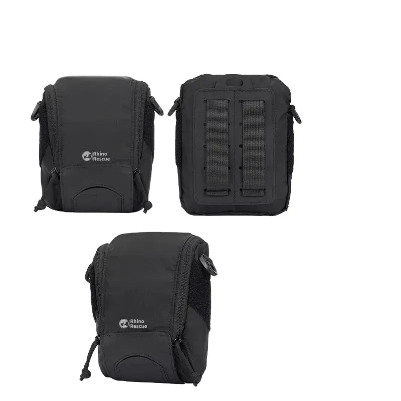 Pochette tactique MOLLE compacte type EDC à ouverture frontale Zone Tactique