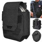 Pochette tactique MOLLE en nylon pour menottes et accessoires 