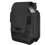 Pochette tactique MOLLE en nylon pour menottes et accessoires 