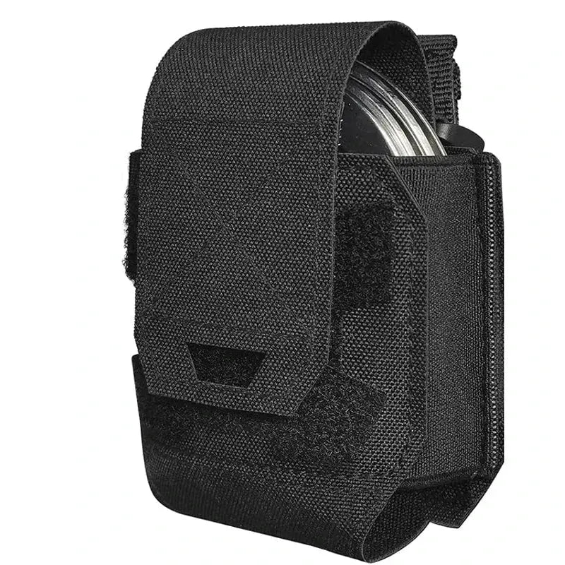 Pochette tactique MOLLE en nylon pour menottes et accessoires Zone Tactique
