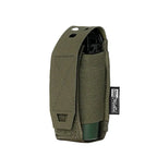 Pochette tactique MOLLE pour grenade flash et petit fumigène Zone Tactique