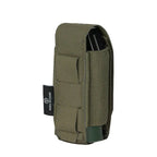 Pochette tactique MOLLE pour grenade flash et petit fumigène Zone Tactique