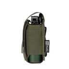 Pochette tactique MOLLE pour grenade flash et petit fumigène Zone Tactique