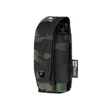 Pochette tactique MOLLE pour grenade flash et petit fumigène Zone Tactique