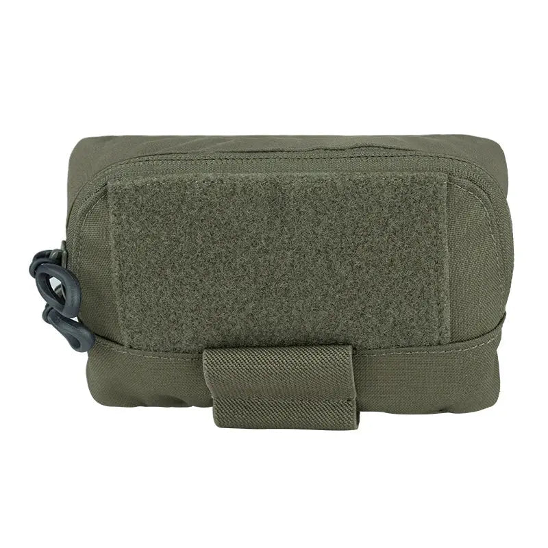 Pochette tactique MOLLE utilitaire à ouverture horizontale Zone Tactique