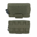 Pochette tactique MOLLE utilitaire à ouverture horizontale 