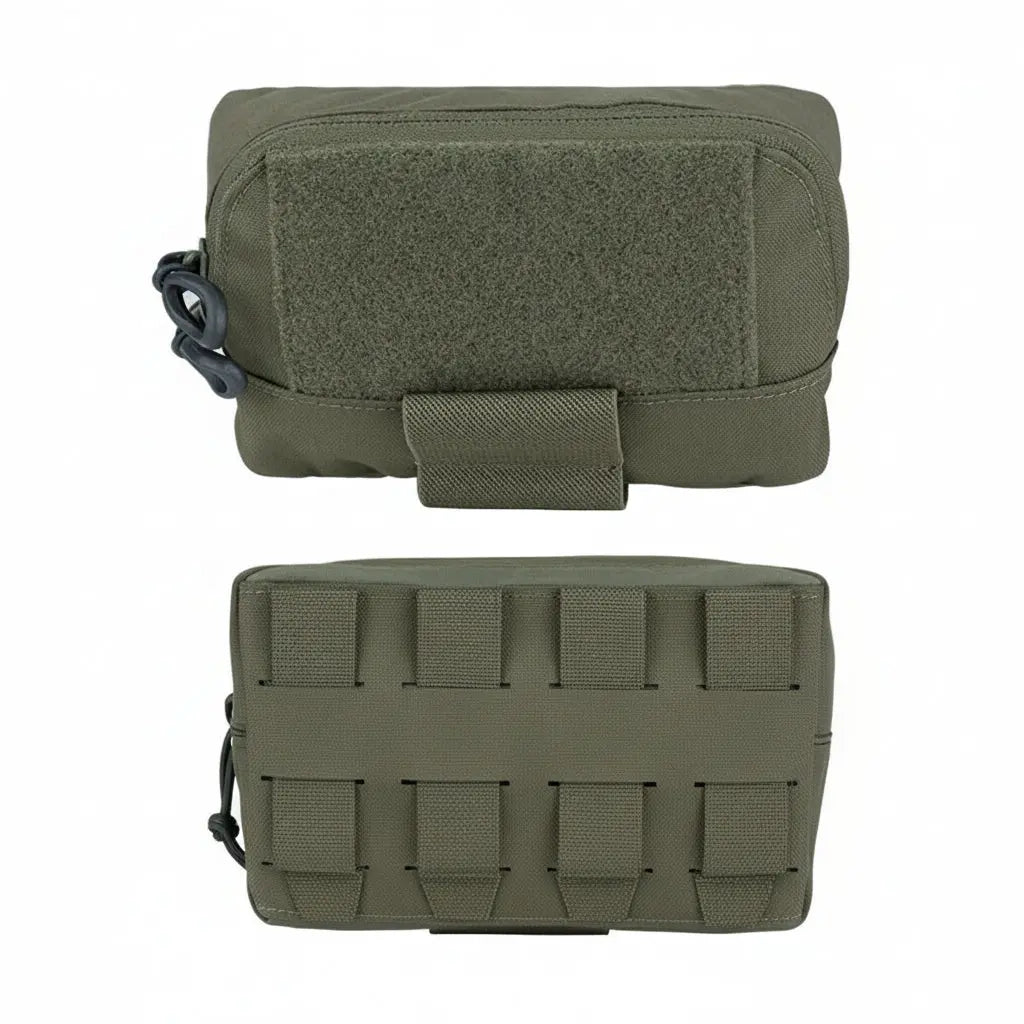 Pochette tactique MOLLE utilitaire à ouverture horizontale 