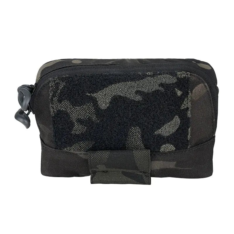 Pochette tactique MOLLE utilitaire à ouverture horizontale Zone Tactique